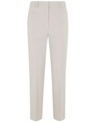 Circolo 1901 - Button Trousers - Lyst