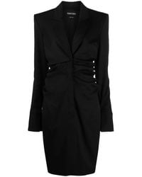 Tom Ford - Ruch Tailored Mididress - Lyst