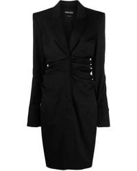 Tom Ford - Ruch Tailored Mididress - Lyst