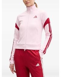 adidas - House Of Tiro Nations Pack Zip-Up Sweatshirt - Lyst