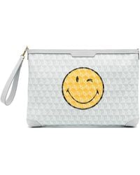 Anya Hindmarch - I Am A Plastic Bag Wink クラッチバッグ - Lyst