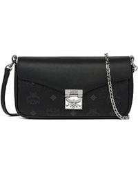MCM - Tracy Shoulder Bag - Lyst