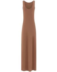 12 STOREEZ - Mawata Scoop-Neck Maxi Dress - Lyst