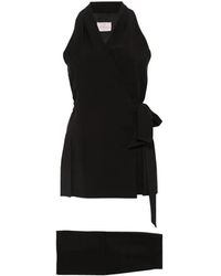 Marella - Traje Cruzado Con Cuello Halter - Lyst