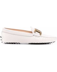 Tod's - Mocassins Kate - Lyst