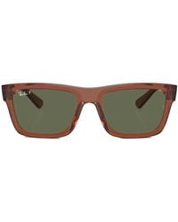 Ray-Ban - Warren Bio-Based Square-Frame Sunglasses - Lyst