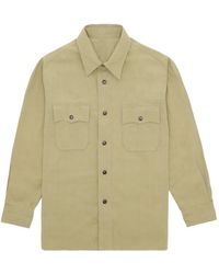 Fortela - Button Pocket Overshirt - Lyst