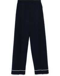 Gucci - Blaue Wollhosen - Lyst