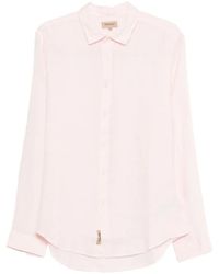 Woolrich - Camicia Con Bottoni - Lyst