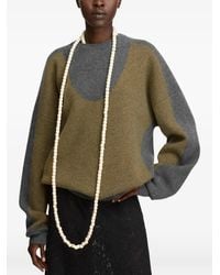 Extreme Cashmere - Trompe Cashmere Sweater - Lyst