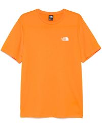 The North Face - T-Shirt Simple Dome - Lyst
