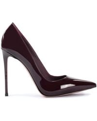 Le Silla - Eva 120mm エナメルレザーパンプス - Lyst