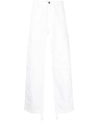Carhartt - Multi-Pocket Cotton Cargo Pants - Lyst