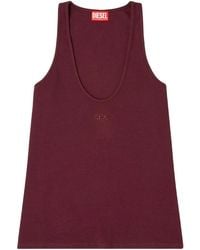 DIESEL - X Farfetch Débardeur Fr-T-Ipsya - Lyst