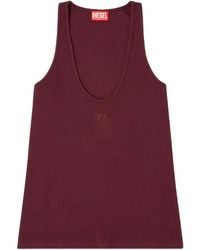 DIESEL - X Farfetch Débardeur Fr-T-Ipsya - Lyst