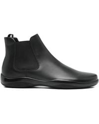 Prada - Stiefel aus Leder - Lyst