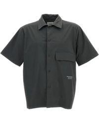 Pas Normal Studios - Chest-Pocket Short-Sleeve Shirt - Lyst