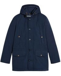 Woolrich - Mountain Cloth Parka - Lyst