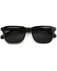 Gast - Segno Square-Frame Sunglasses - Lyst