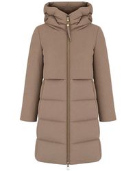 DUNO - Ballon X Hooded Quilted Jacket - Lyst