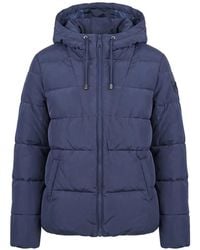 Pinko - Donsjack Met Capuchon - Lyst