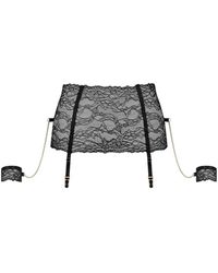Maison Close - Geschenkset Mit Strumpfhalter - Lyst