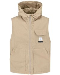 Roy Rogers - X Engineered Garments Zip-Up Hooded Gilet - Lyst