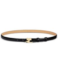 Courreges - Viper Leather Belt - Lyst