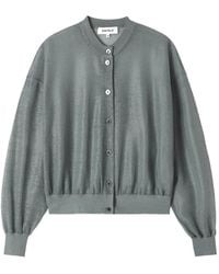 Enfold - Button-Up Drop-Shoulder Cardigan - Lyst