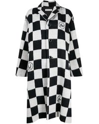 Undercover - Geruite Button-Up Jas - Lyst