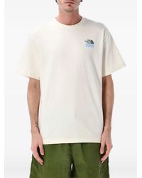 The North Face - 1966 Flora Relaxed Graphic-Print T-Shirt - Lyst