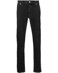 Brioni - Slim-leg Mid-rise Jeans - Lyst
