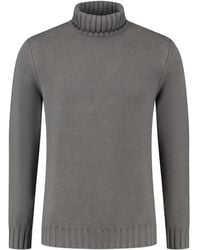 Doriani - Pull Côtelé À Col Roulé - Lyst