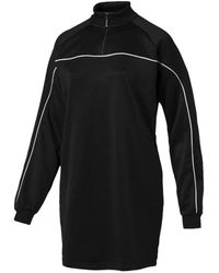 PUMA - Turtleneck Mini Dress - Lyst
