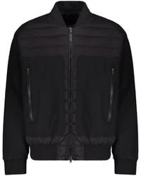 Herno - Padded Zip-Fastening Bomber Jacket - Lyst