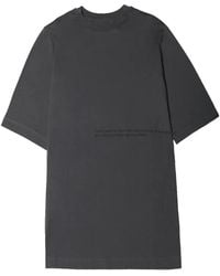 MM6 by Maison Margiela - Slogan-Print Mini Dress - Lyst