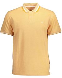 Harmont & Blaine - Contrast-Tipping Cotton Polo Shirt - Lyst