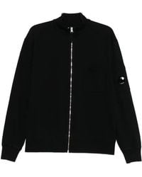 C.P. Company - Pull À Col Montant Zippé - Lyst