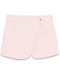 Coperni - Mini Skirt With Overlapping Panels - Lyst