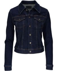AG Jeans - Robyn Denim Jacket - Lyst