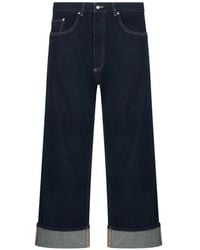 ICON DENIM - Ross Turn-Up Cuff Jeans - Lyst