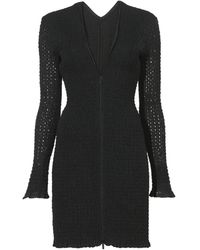 Proenza Schouler - Broderie Anglaise Minidress - Lyst