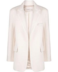 Blanca Vita - Blazer Con Revers Classici - Lyst