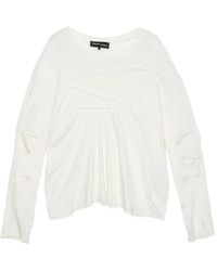 Edward Cuming - Dart Long-Sleeved T-Shirt - Lyst