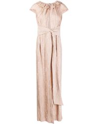 Roland Mouret Avondjurk Met Gekreukt Effect - Meerkleurig