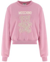 Moschino - Teddy Bear' Sweatshirt - Lyst