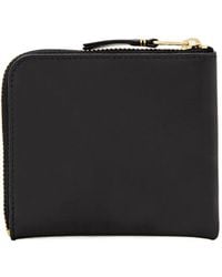 COMME DES GARÇONS PLAY - Zip-Around Leather Wallet - Lyst