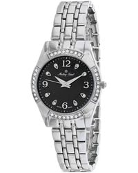 Mathey-Tissot - Fleury Crystal-Embellished 28Mm Watch - Lyst