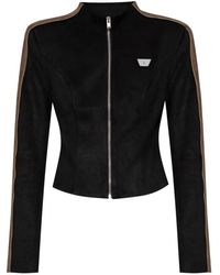 MISBHV - Giacca Biker Con Applicazione - Lyst