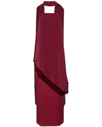 Baobab - Strapless Scarf-Detail Dress - Lyst